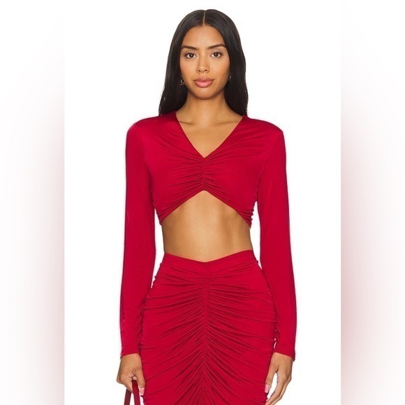 YAURA Kaira Top in Red - Picture 1 of 8